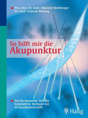 cover image of So hilft mir die Akupunktur